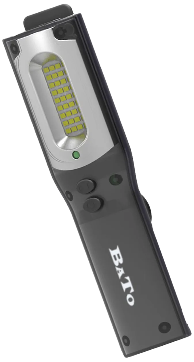 Arbeidslampe HiLed 1000 lumen oppladbar.