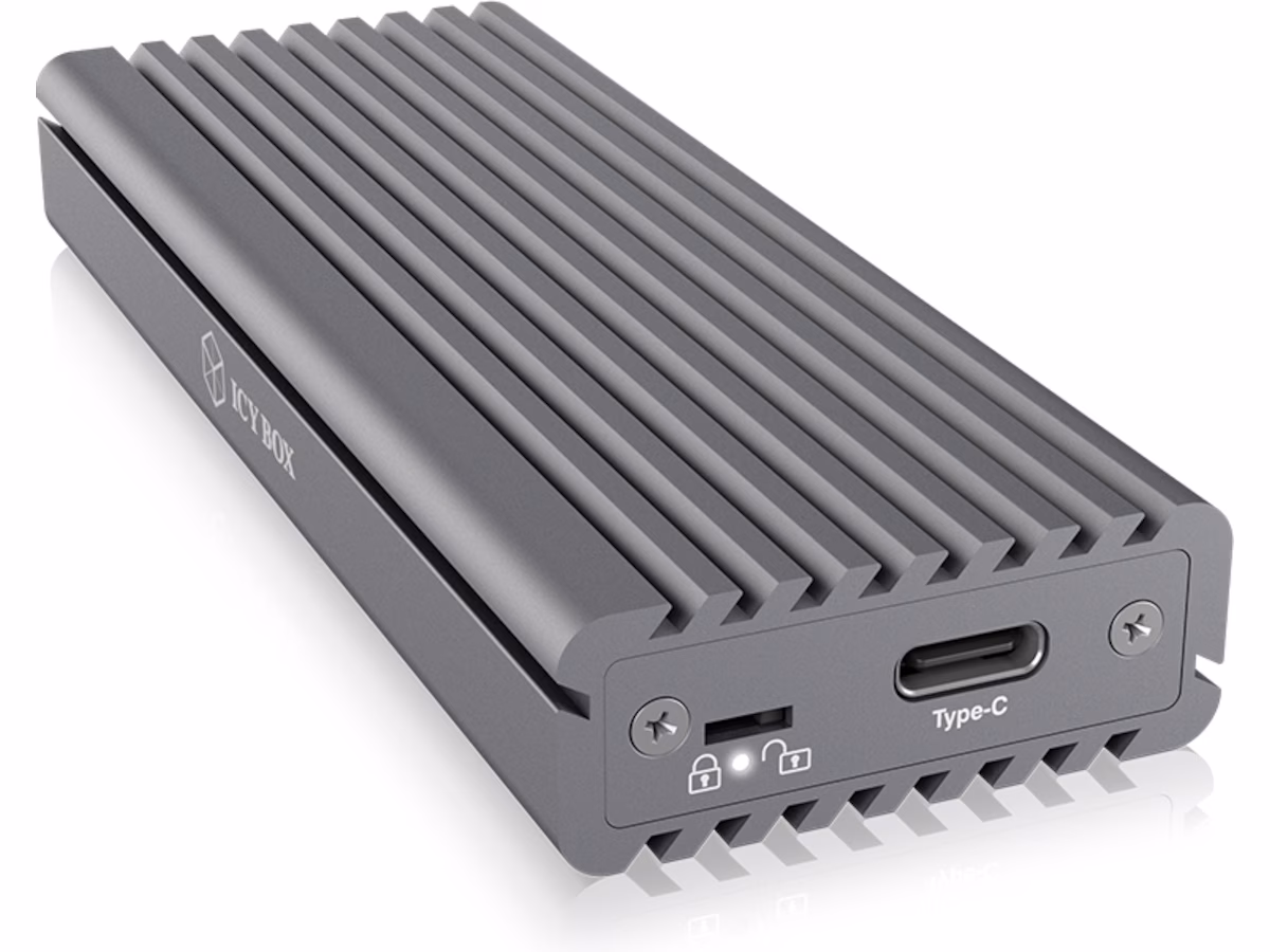 ICY BOX External Type-C enclosure for M.2