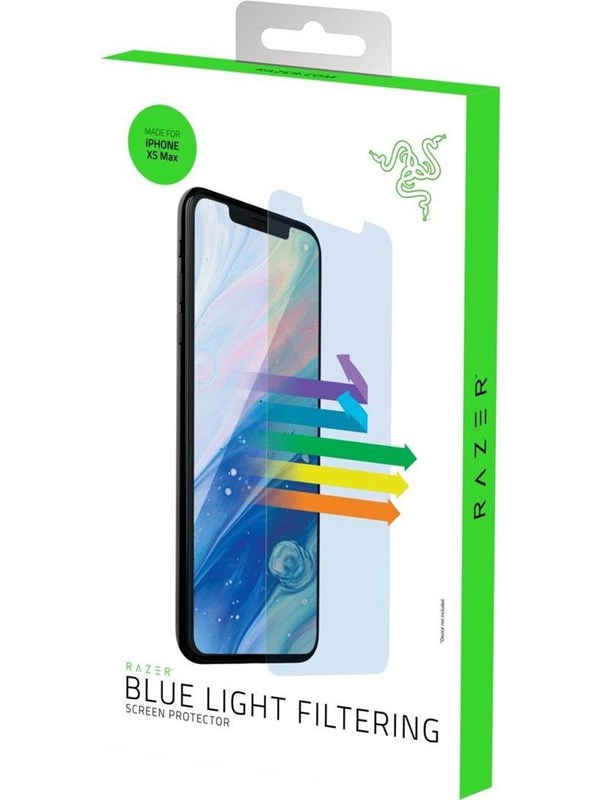 Razer Blue Light Filtering Screen Protector for Apple iPhone XS Max