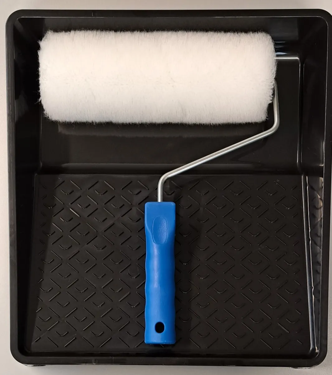 Malerullsett 230 mm polyester rull inkl. bøyle og rullebrett