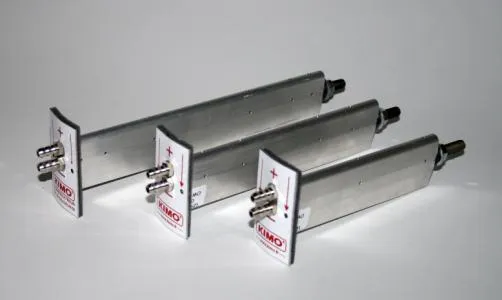 Kimo/Sauermann Debimoblad Ø 3000mm kanal