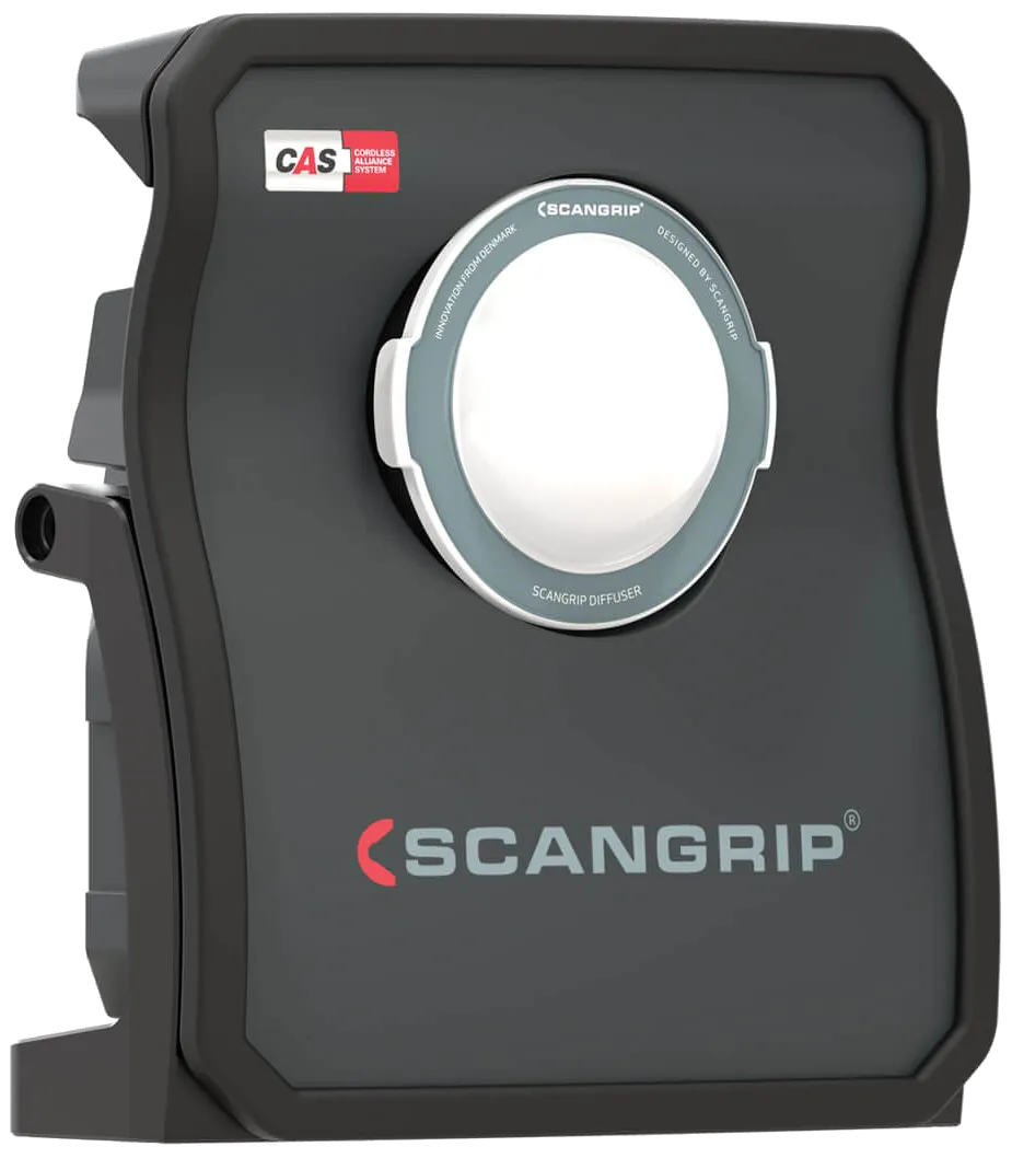 Scangrip Nova 4 CAS arbeidslampe m/diffuser 4000 lm