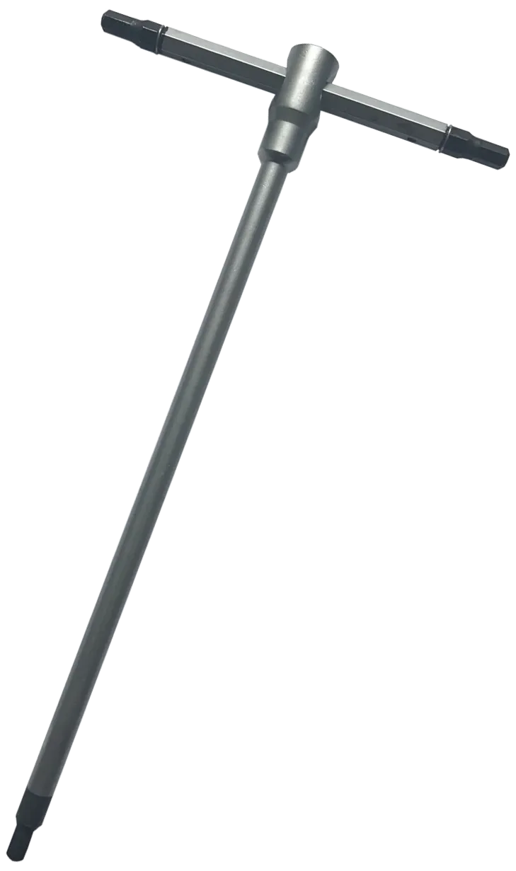 Stiftnøkkel T-håndtak 250×125mm 8,0mm