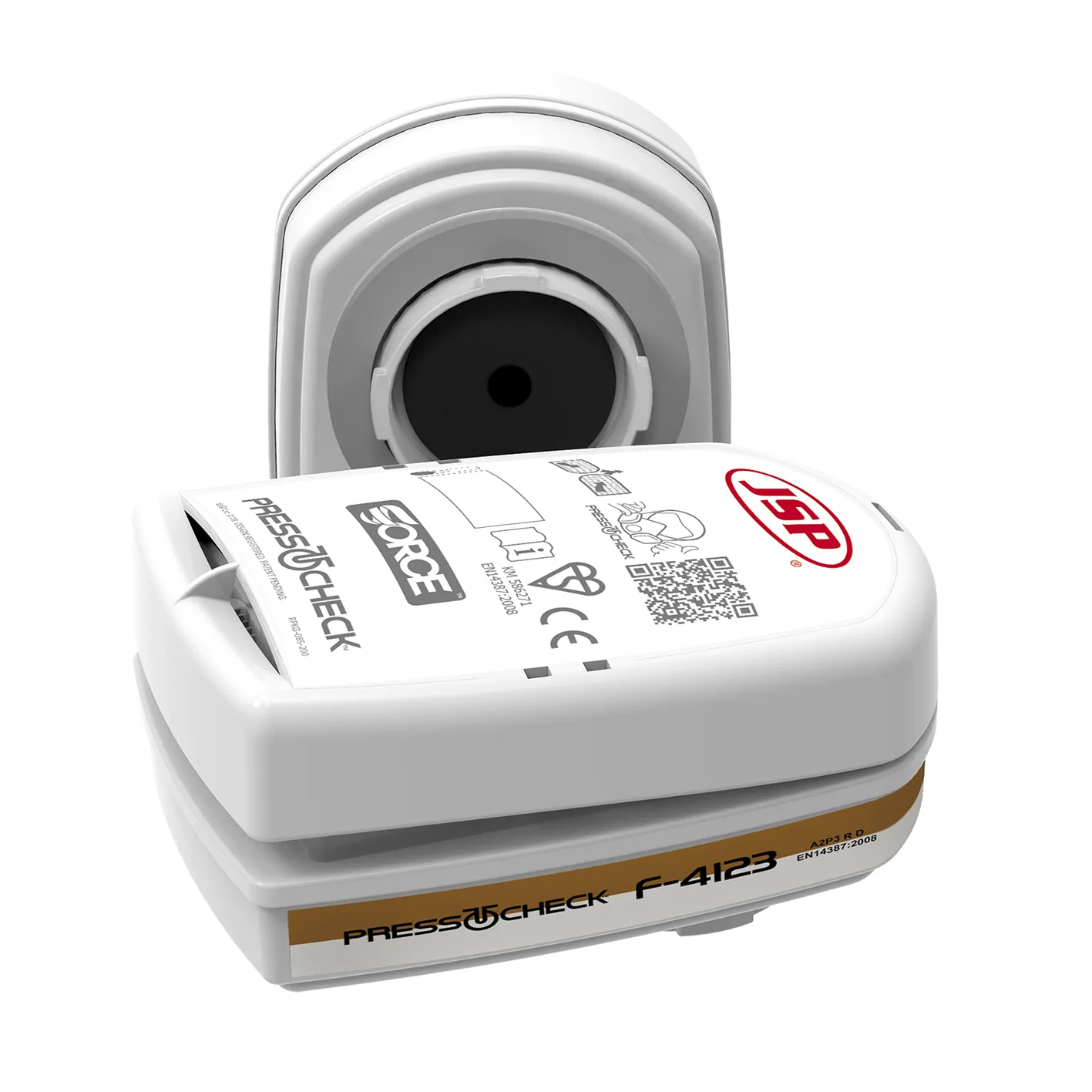 Gassfilter JSP PressToCheck - A2P3