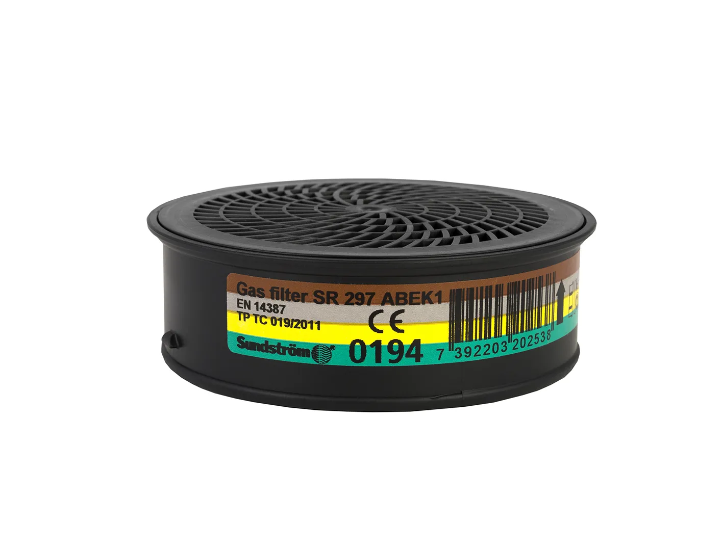 Gassfilter Sundström SR297 - ABEK1