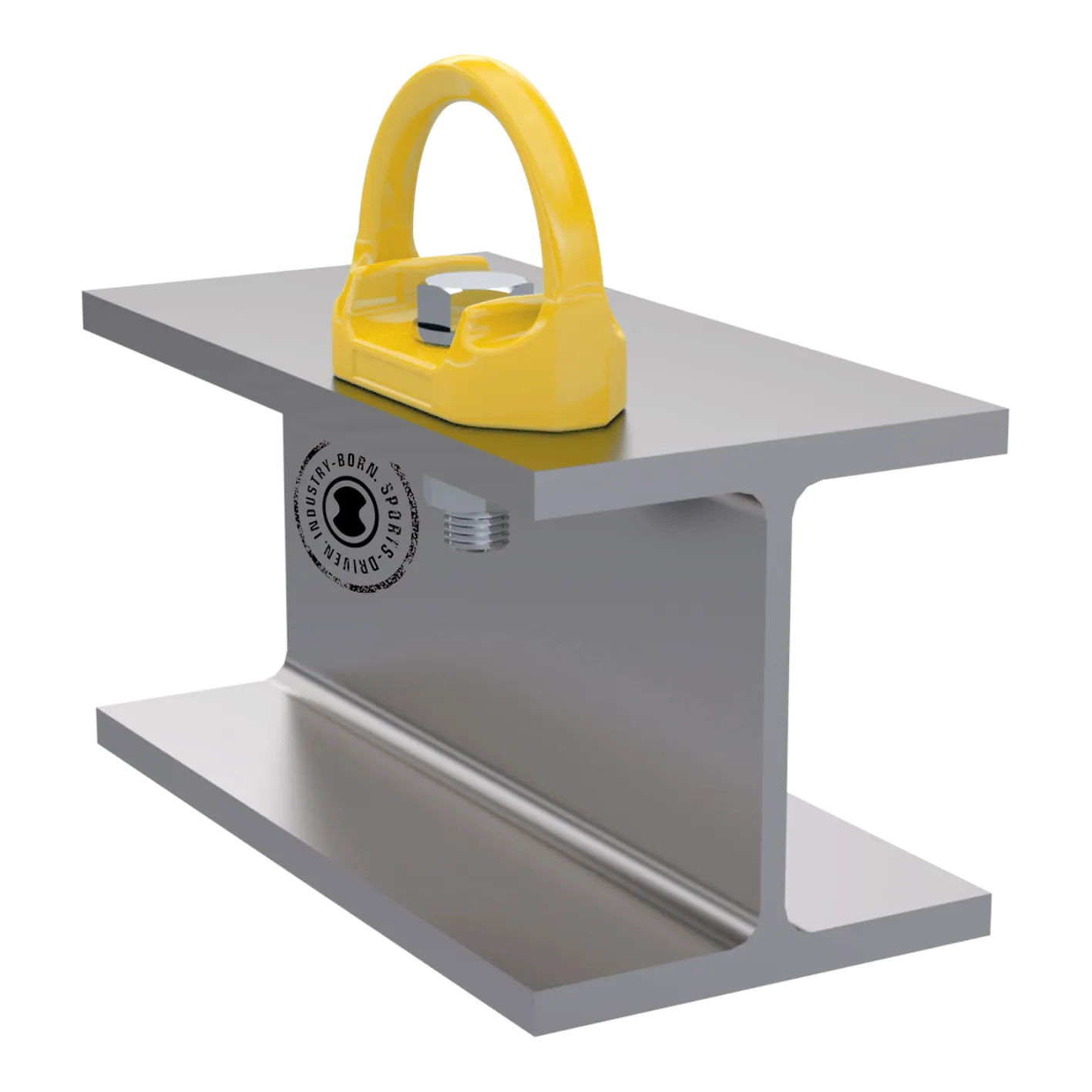 Forankring Skylotec D-bolt gul
