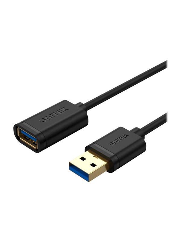 Unitek Y-C458GBK - USB extension cable - USB Type A to USB Type A - 1.5 m