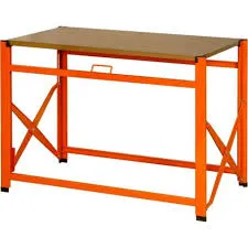 Arbeidsbord sammenleggbar galv topp/MDF 1200×510mm