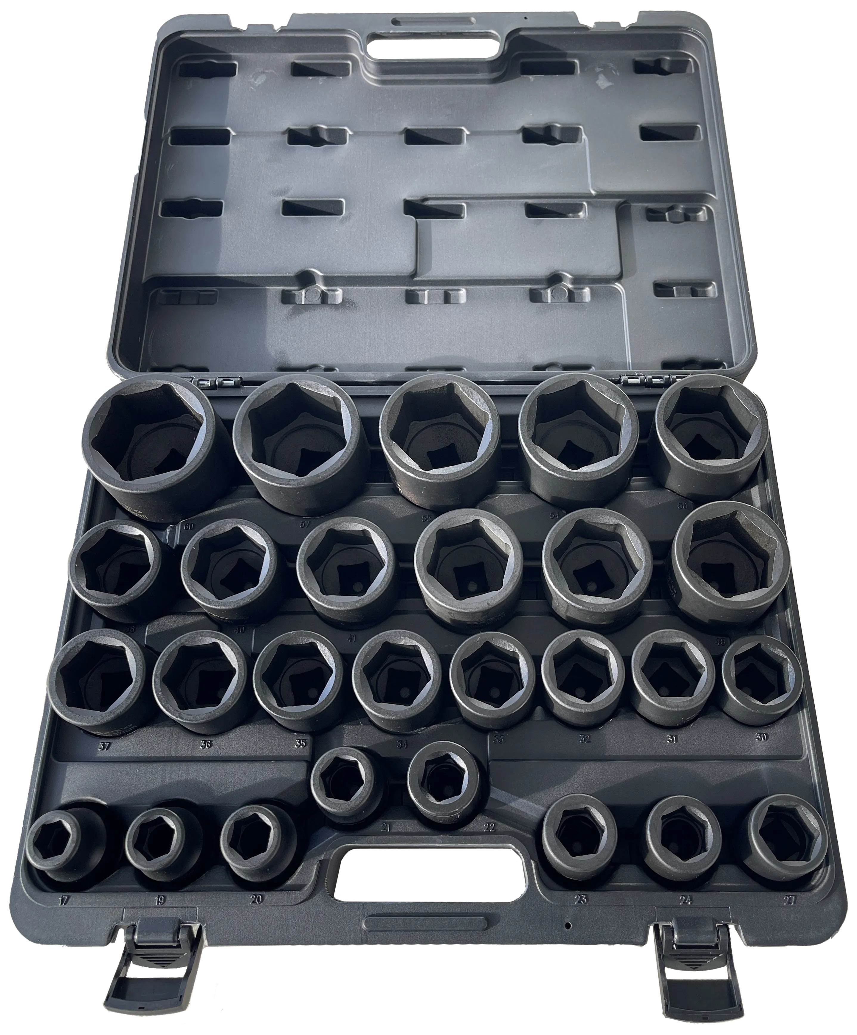 Kraftpipeoppsett 3/4" 17-60mm, 27 deler
