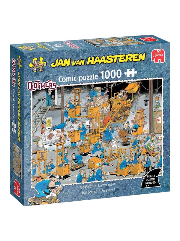 Jan van Haasteren Oldtimers Go Forth! (1000)