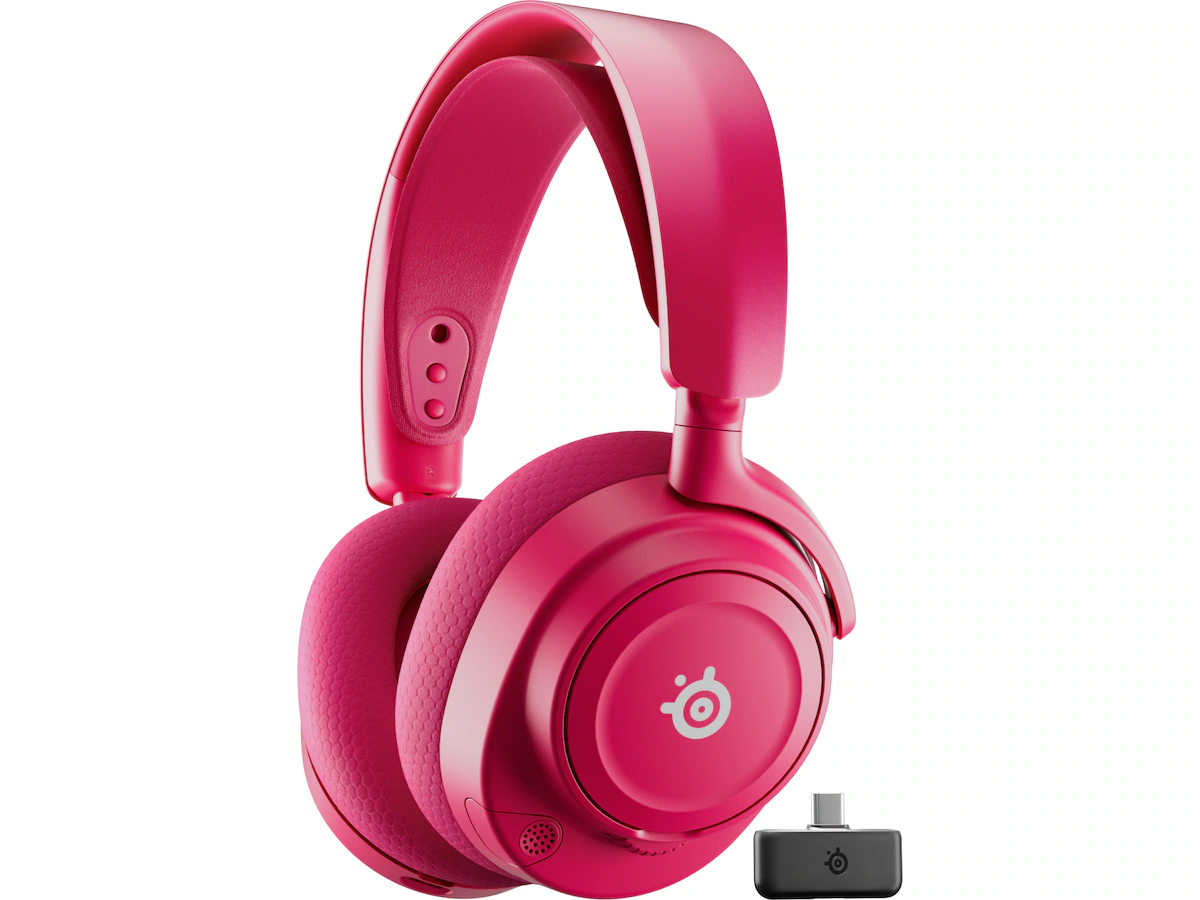 SteelSeries Arctis Nova 7 Gen 2 - Wireless Gaming Headset - Magenta