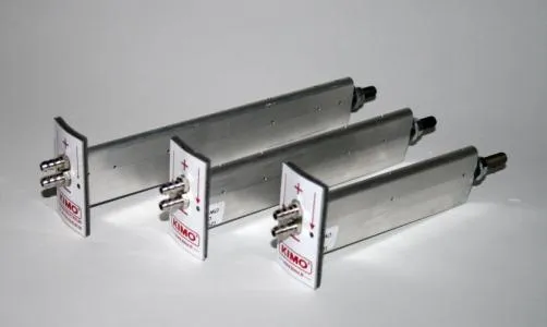 Kimo/Sauermann Debimoblad Ø 1600mm kanal