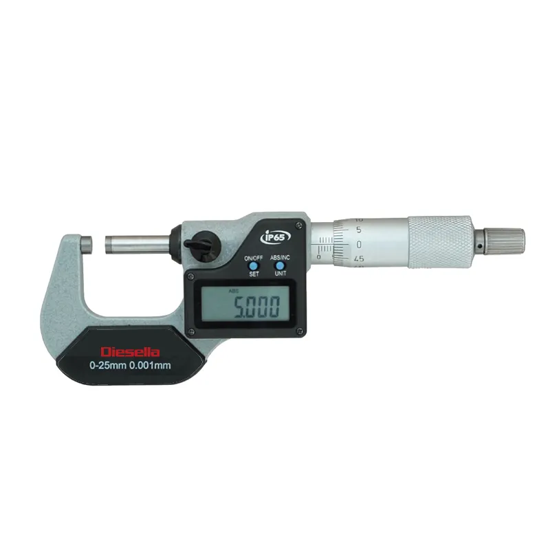 IP65 Digital Mikrometer 0-25 x 0,001 mm