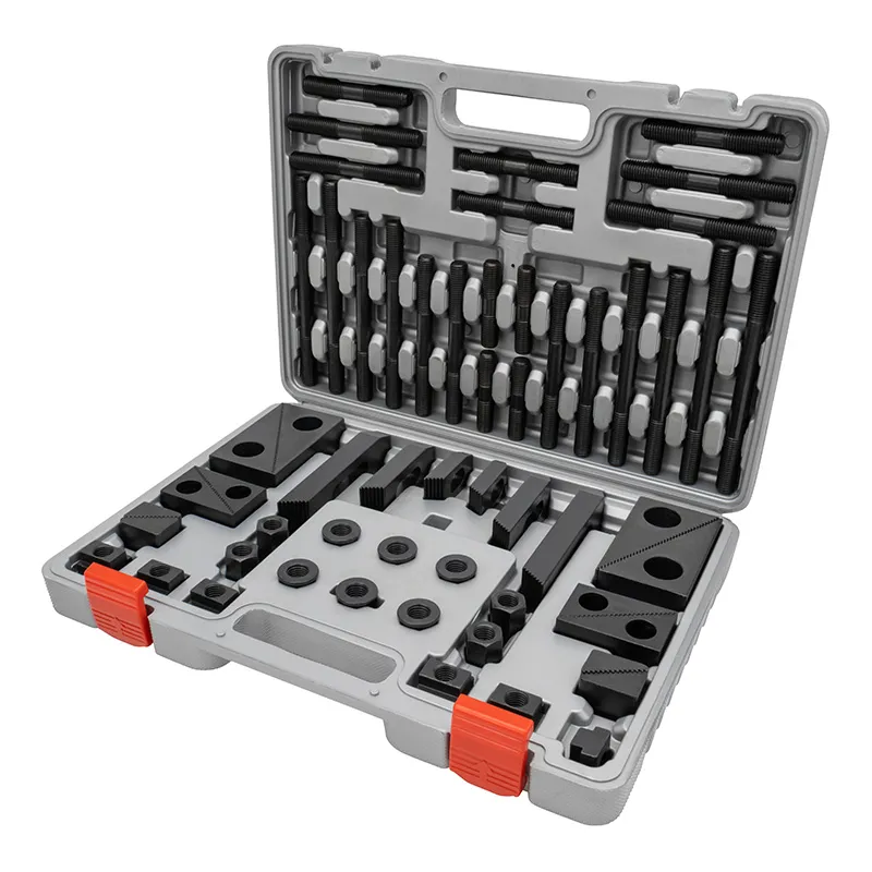 Strammesett M10X12 mm med 58 deler i plastkoffert