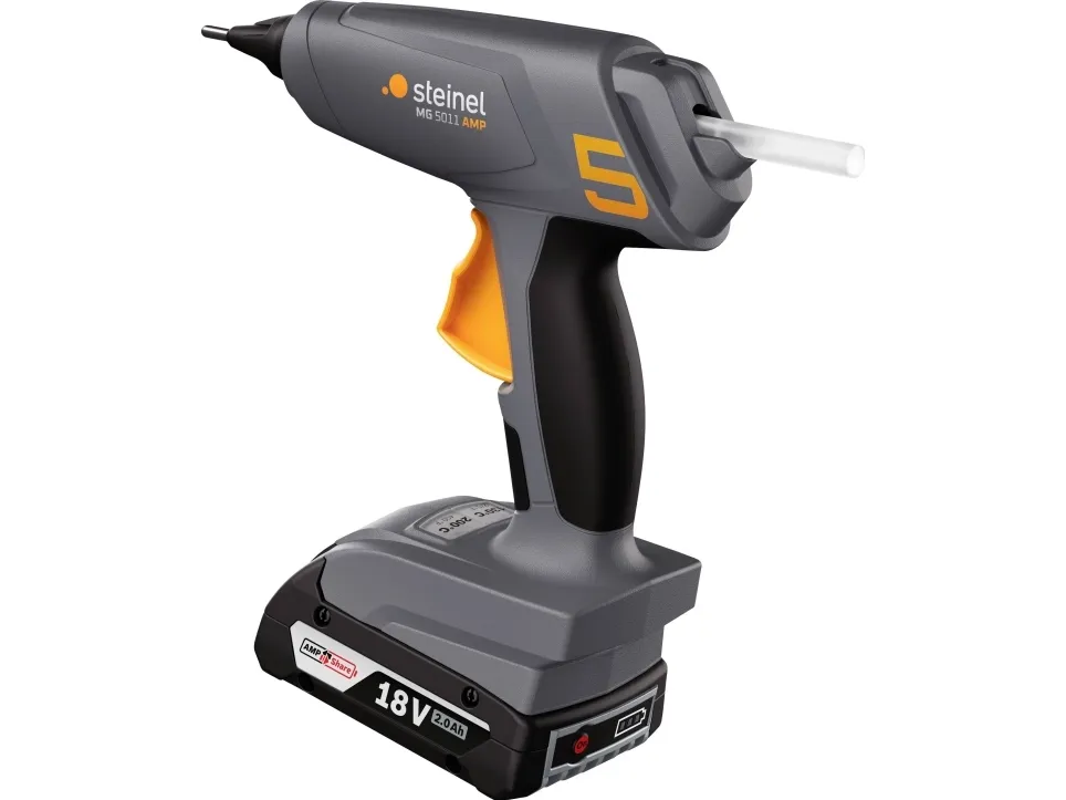 Steinel MobileGlue 5011 AMP limpistol 18V/2,0Ah
