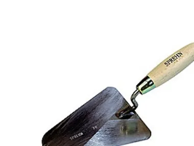 Sprehn spadeskje med trehåndtak 170mm