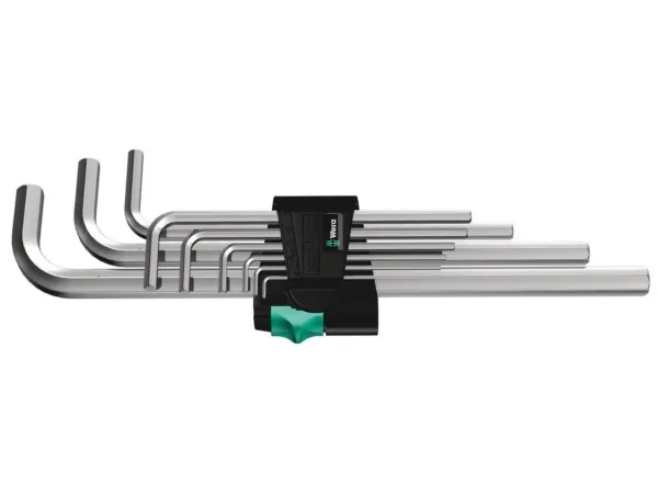 Unbrakonøkkelsett 950/9 1,5-10mm forkrommet