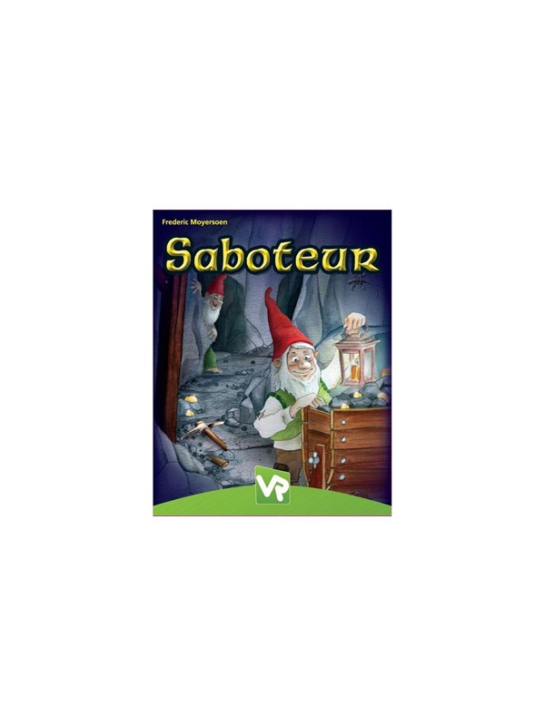 Lautapelit Saboteur (Nordic)