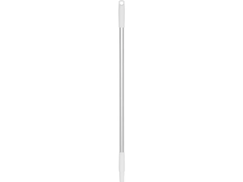 Vikan Aluminiumsskaft, Ø22 mm, 840 mm, Hvid