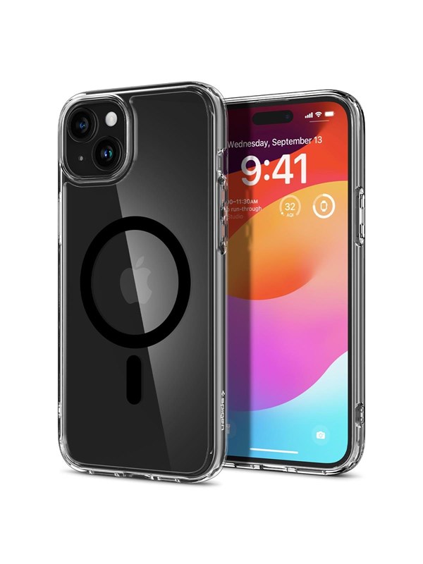 Spigen Ultra Hybrid MagSafe - black - iPhone 15