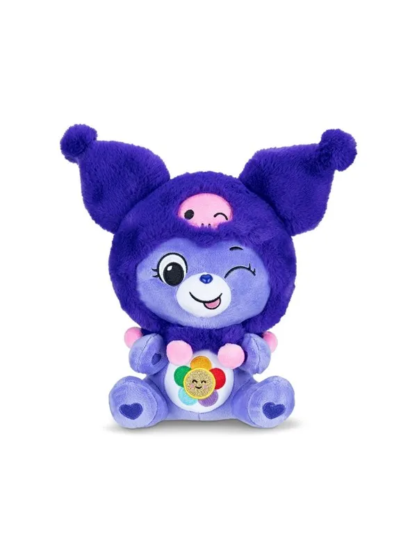 Care Bears - 25cm Plush -  x Hello Kitty