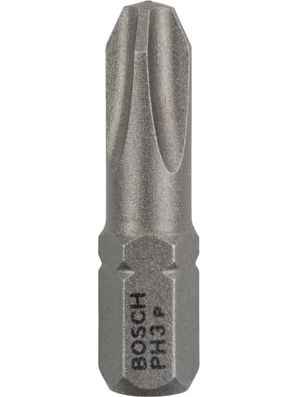 Bosch 2 607 001 516 Screwdriver bits Ph 3 25 pcs