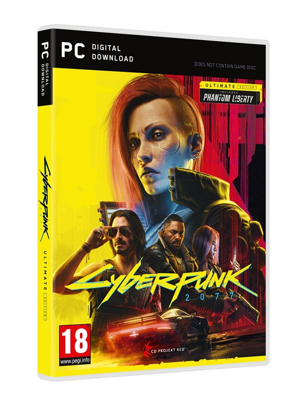 Cyberpunk 2077 (Ultimate Edition) - Windows - RPG