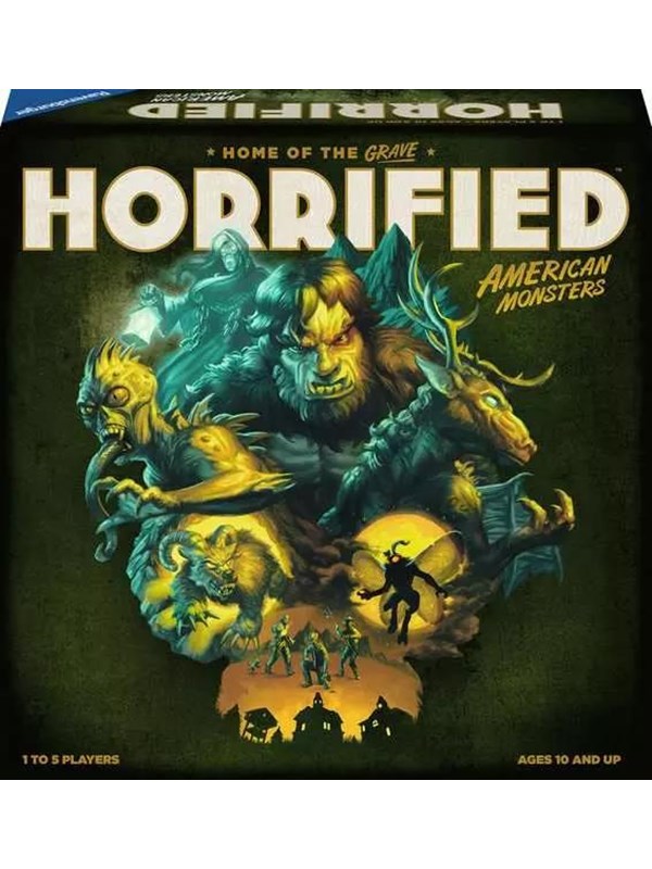 Ravensburger Horrified American Monsters Game