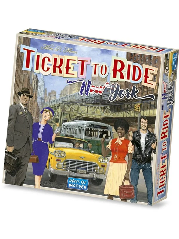 Days of Wonder Ticket to Ride New York (Nordic)