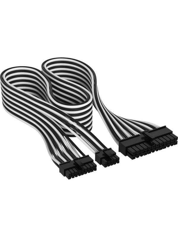 Corsair - power cable - 24 pin ATX to power 18 pin with 10 pin