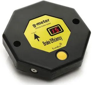 g-meter er bremsesktest i lommeformat