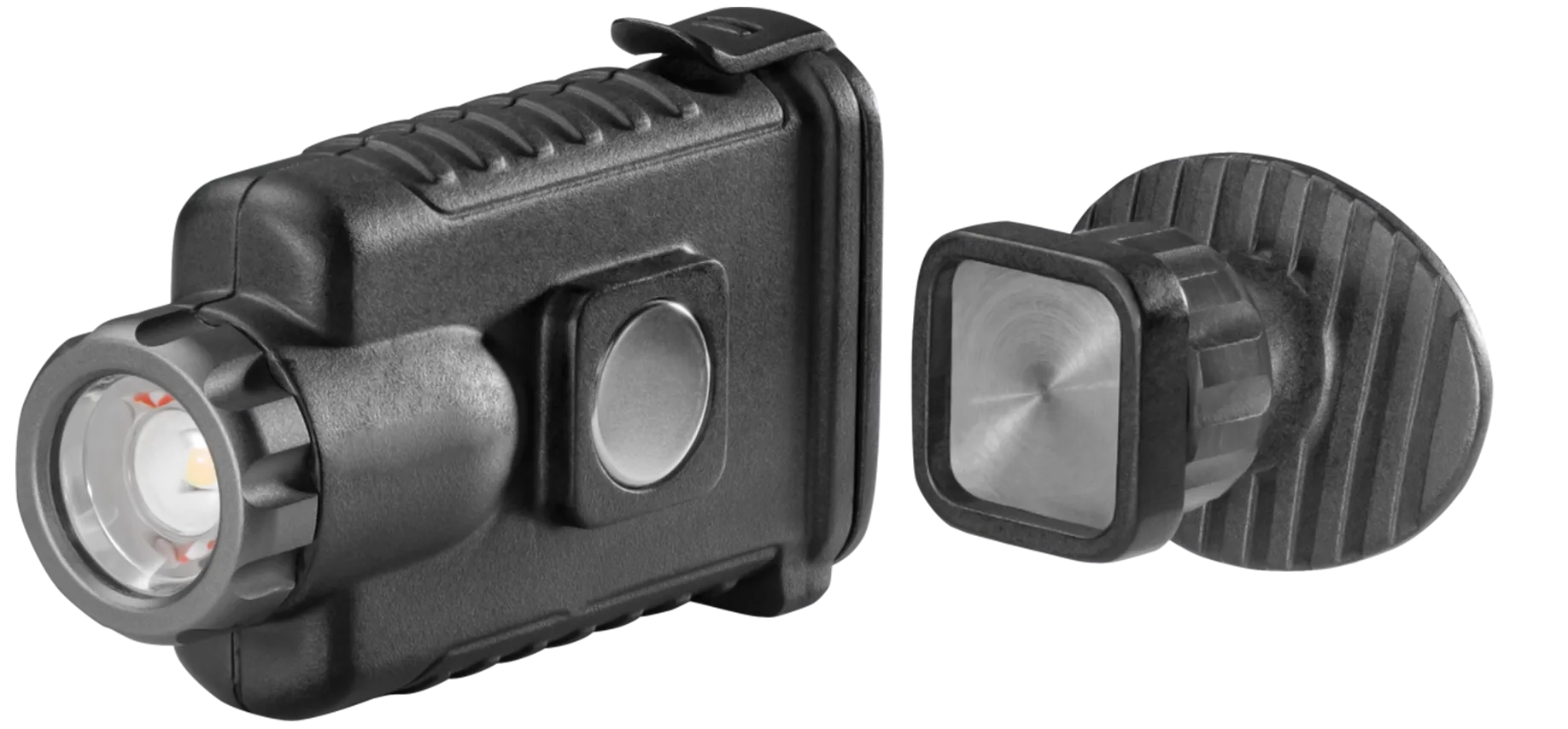 Coast SHL2R hjelmlygte t/Kask mv., 500lm genopl.
