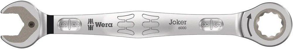 Joker 6000 skiftenøkkel&ringratchet 5/8"