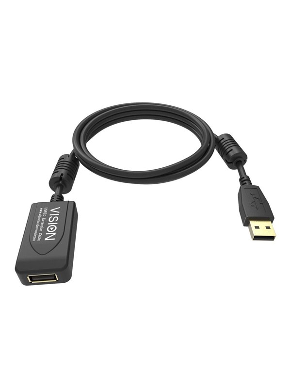 Vision Professional - USB extension cable - USB to USB - 5 m