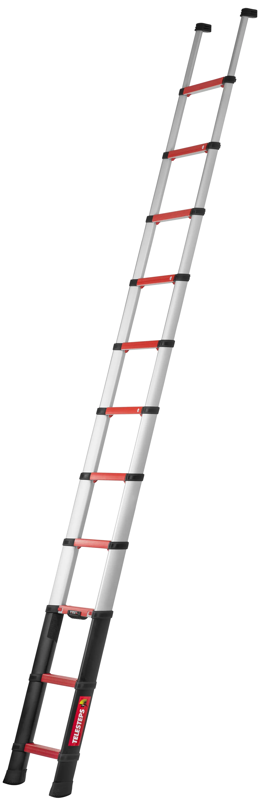 Telesteps Rescue teleskopstige røde trinn 3,5 m