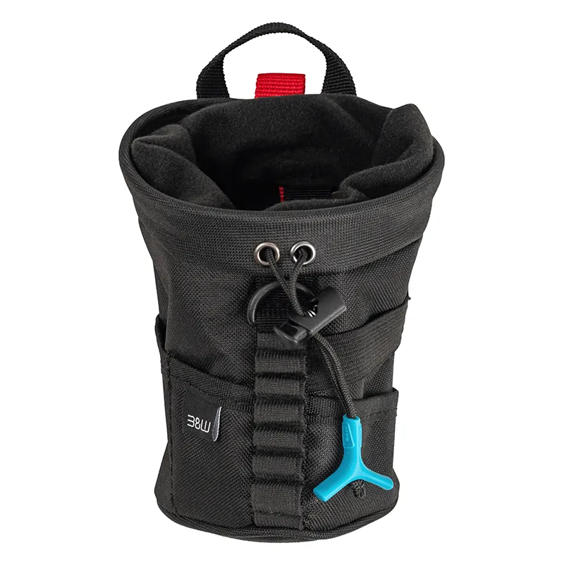 Universal Belteveske med FIDLOCK låsesystem for sikker oppbevaring av skruer, spiker, bits osv.