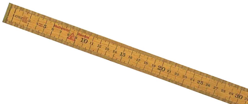 Snekkerlinjal 1000mm SLM 100