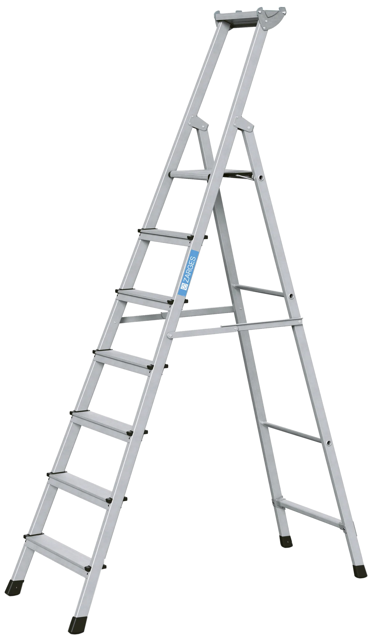 Alu-trappetrinn XLstep S 7 trinn 1,75 m