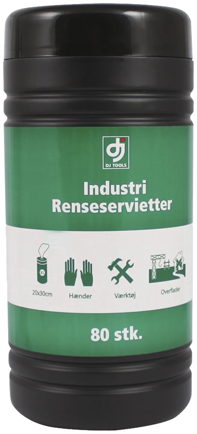 DJ TOOLS rengjøringsservietter 80 stk