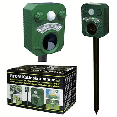 Katteskremmer Solar Al/Blitz