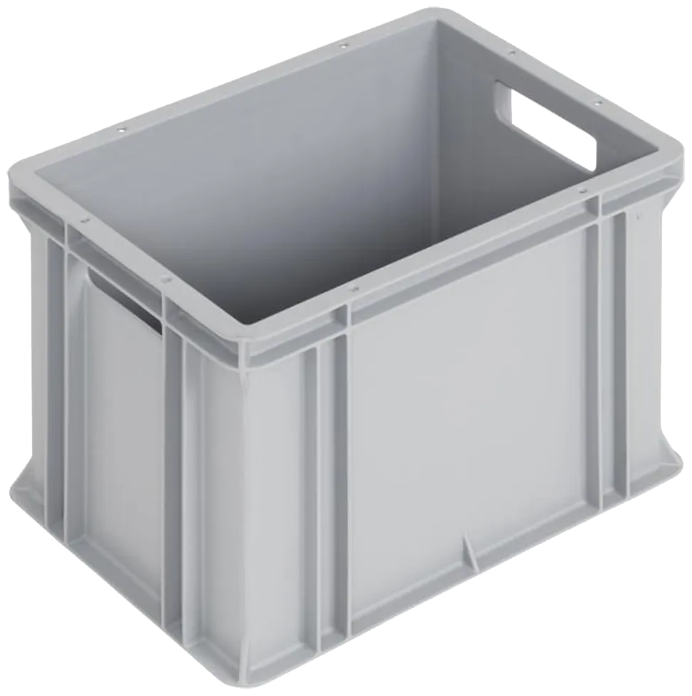 WEZ Logiline eurokasse SG2 grå 400×300×278mm 24,5l