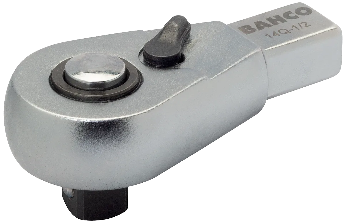 Skrallehode 1/4" 9×12mm innstikk