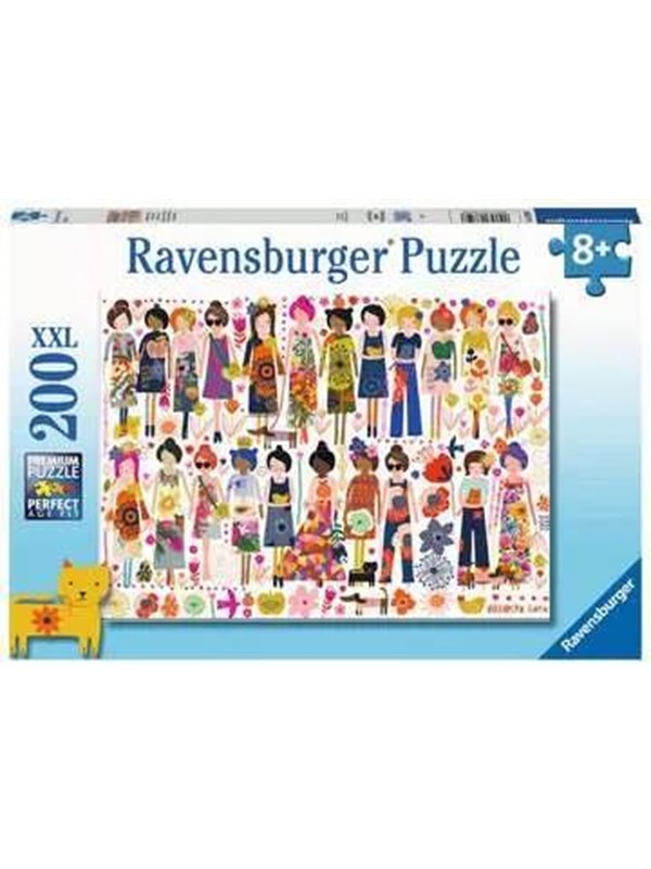 Ravensburger Flowers And Friends 200p