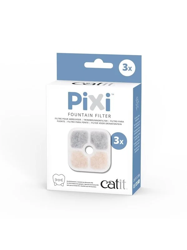 Catit PIXI Filter for Drinking Fountain (3-pack)