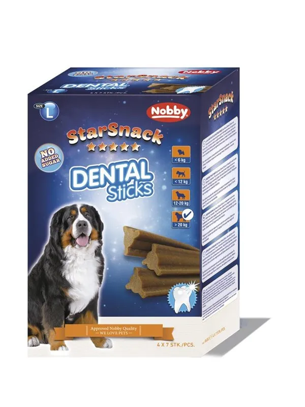 StarSnack Dental Sticks L 4x7 stk.