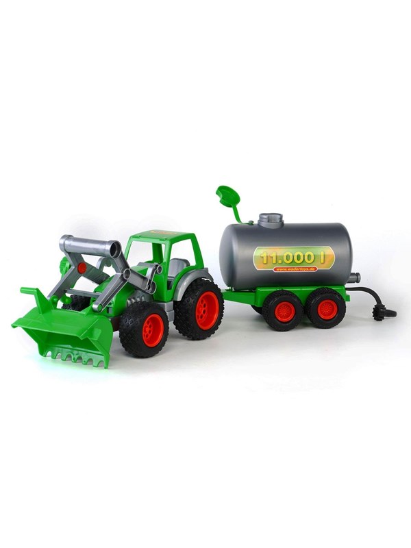 Cavallino Toys Cavallino Tractor with Front Loader and Tanker
