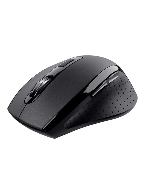 Trust Sura - mouse - comfortable - 2.4 GHz - black - Mus - Optisk - 6 - Svart
