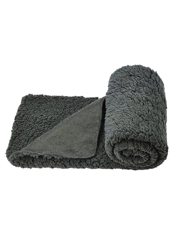 Nobby Tæppe TEDDY Classic 100 x 150 cm Mørke grå