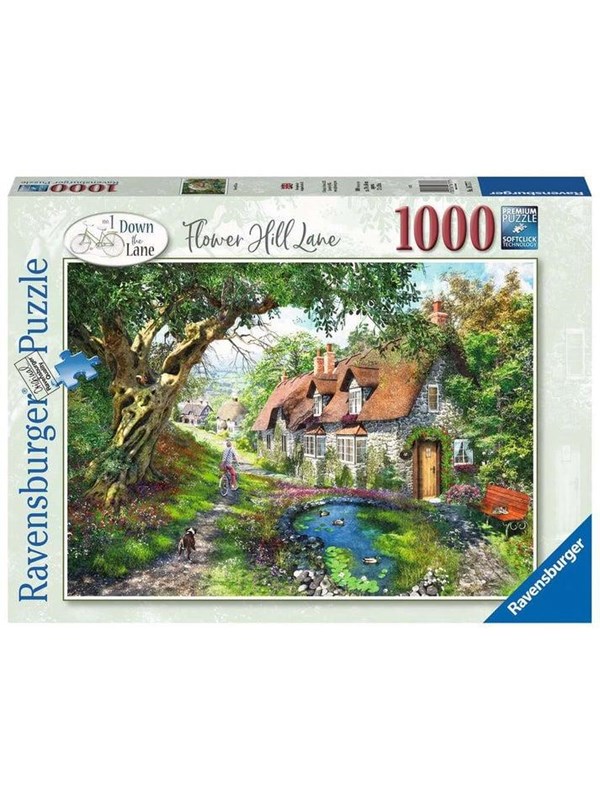 Ravensburger Flower Hill Lane 1000p