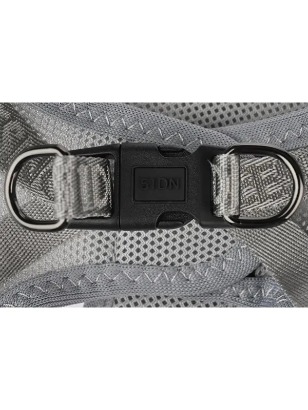 51 Degrees North 51 - Wanderful - Y Harness - Breeze - Light Grey